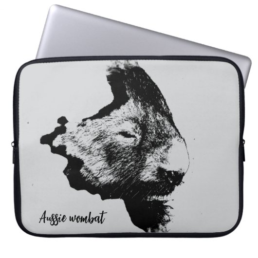 15-inch hoes voor neopreenlaptop (Voorkant)