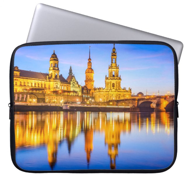 15-inch hoes voor neopreenlaptop (Voorkant)