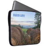 15-inch hoesje laptop met ritssluiting sleeve (Voorkant Rechts)