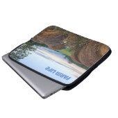 15-inch hoesje laptop met ritssluiting sleeve (Voorkant onderkant)