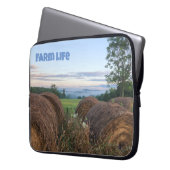 15-inch hoesje laptop met ritssluiting sleeve (Voorkant Links)