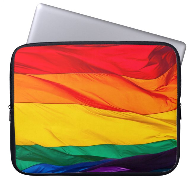 15-inch Hoesje laptop Sleeve (Voorkant)