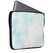 15-Inch Laptop Sleeve – Floral & Gradient Grain  (Voorkant Rechts)