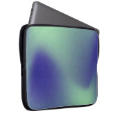 15-Inch Laptop Sleeve – Floral & Gradient Grain  (Voorkant Rechts)