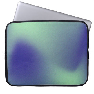 15-Inch Laptop Sleeve – Floral & Gradient Grain