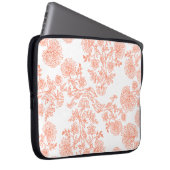 15-Inch Laptop Sleeve – Floral & Gradient Grain  (Voorkant Rechts)