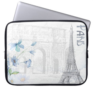 15-inch laptophoes in Parijs Laptop Sleeve
