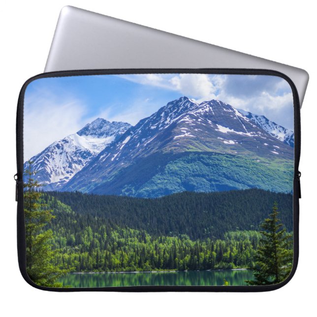 15-inch laptophoes laptop sleeve (Voorkant)