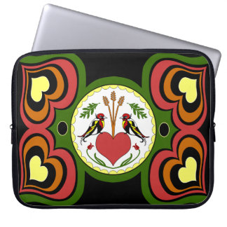 15-inch laptophoes met lang Relatie Laptop Sleeve