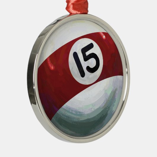 15 inch metalen ornament (Rechts)