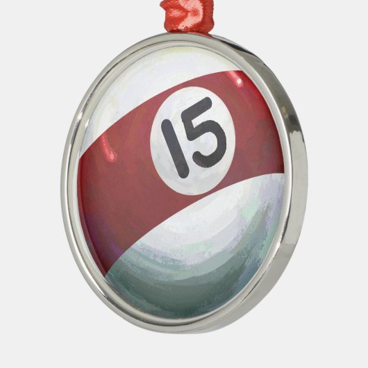 15 inch metalen ornament (Links)