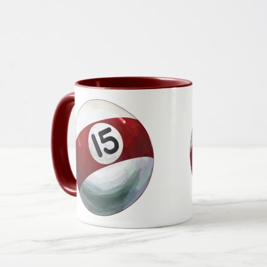 15 inch mok (Voorkant links)