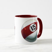 15 inch mok (Voorkant rechts)