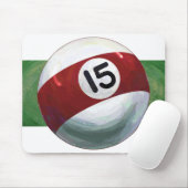 15 inch muismat (Met muis)