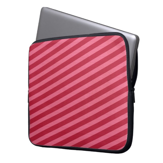 15-inch neopreen laptophoes - beschermend laptop sleeve (Voorkant Links)