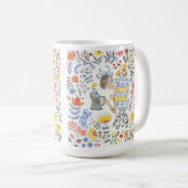 15-inch Oz Blossom Brew-Mok Koffiemok (Voorkant rechts)