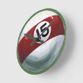 15 inch ronde klok (Hoek)