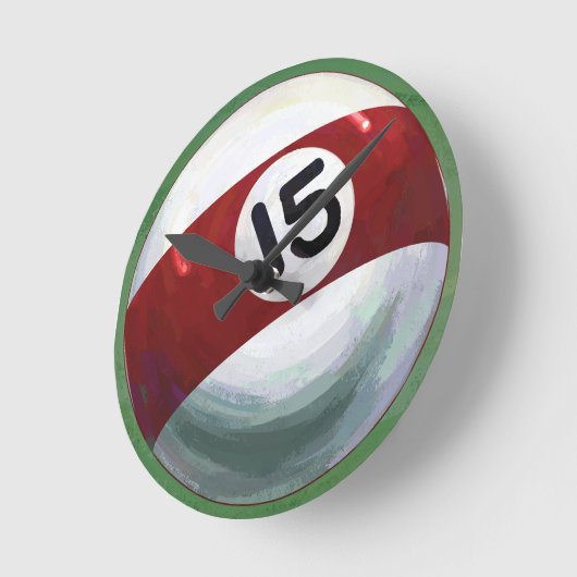 15 inch ronde klok (Hoek)