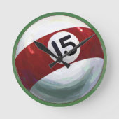 15 inch ronde klok (Voorkant)