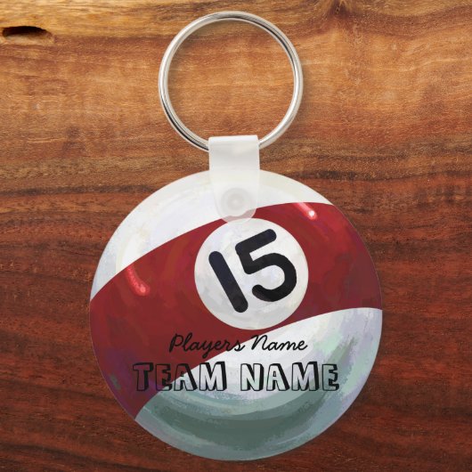 15 inch sleutelhanger (Voorkant)