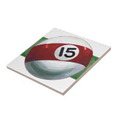 15 inch tegeltje (Zijkant)