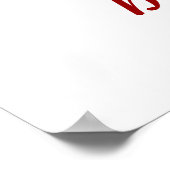 15-inch x15-inch gepersonaliseerd canvas poster (Hoek)