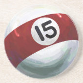 15 inch zandsteen onderzetter (Voorkant)