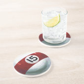 15 inch zandsteen onderzetter (Zijkant)