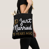 15 jaar geleden getrouwd tote bag (Dichtbij)