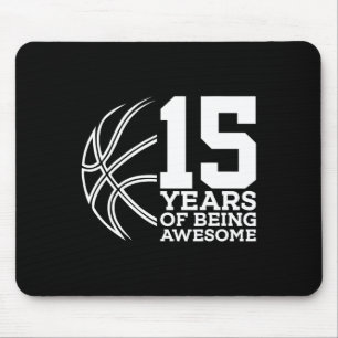 15 JAAR GEWELDIGE BASKETBAL 15E VERJAARDAG MUISMAT