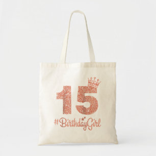15 jaar Geweldige sinds juli 2007 15e verjaardag Tote Bag