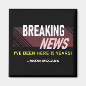 15 jaar Jubileum 15e werknemer Magneet (Voorkant)