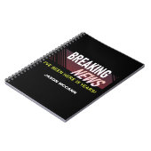 15 jaar Jubileum 15e werknemer Notitieboek (Linkerzijde)