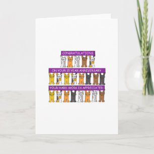 15 jaar Jubileum gefeliciteerd met creditcards Kaart