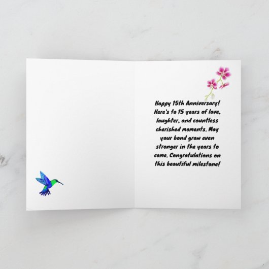 15 jaar Jubileum Reis van Milestone & Memory (Binnen)