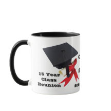 15 jaar klassenreünie door Janz