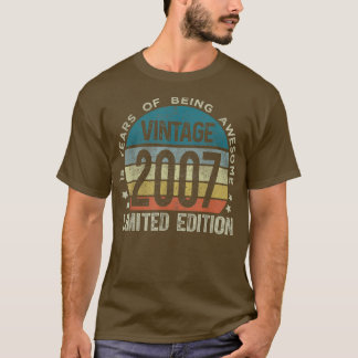 15 jaar Old Gifts  2007 Limited Edition 15t T-shirt