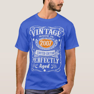 15 jaar Old Gifts 2007 Limited Edition 15t T-shirt