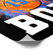 15 Jaar Oud Kinder 15e Verjaardagsjongen Verjaarda Poster (Hoek)