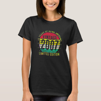 15 jaar oud  Oud 2003  15e verjaardag T-shirt