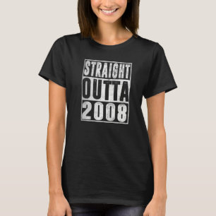 15 jaar oud rechtstreeks vanaf 2008, gemaakt bij d t-shirt