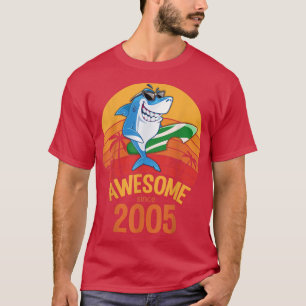 15 jaar oud Surf Geweldige sinds 2000 T-shirt