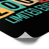 15 jaar oud van Geweldige in 2007 15e verjaardag Poster (Hoek)