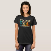 15 jaar oude Gift 2008 15th Birthday T-shirt (Voorkant volledig)
