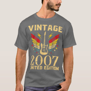 15 jaar oude gitarist 15e gitarist t-shirt