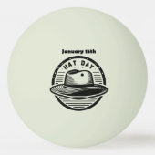 15 jan - Pet Dag Pingpongbal (Voorkant)