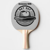 15 jan - Pet Dag Tafeltennisbatje (Achterkant)