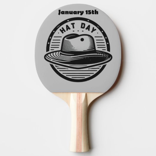 15 jan - Pet Dag Tafeltennisbatje (Achterkant)