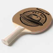 15 jan - Pet Dag Tafeltennisbatje (Voorkant Gekanteld)