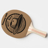 15 jan - Pet Dag Tafeltennisbatje (Zijkant)